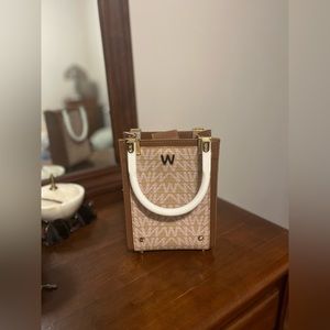Tan Crossbody Purse